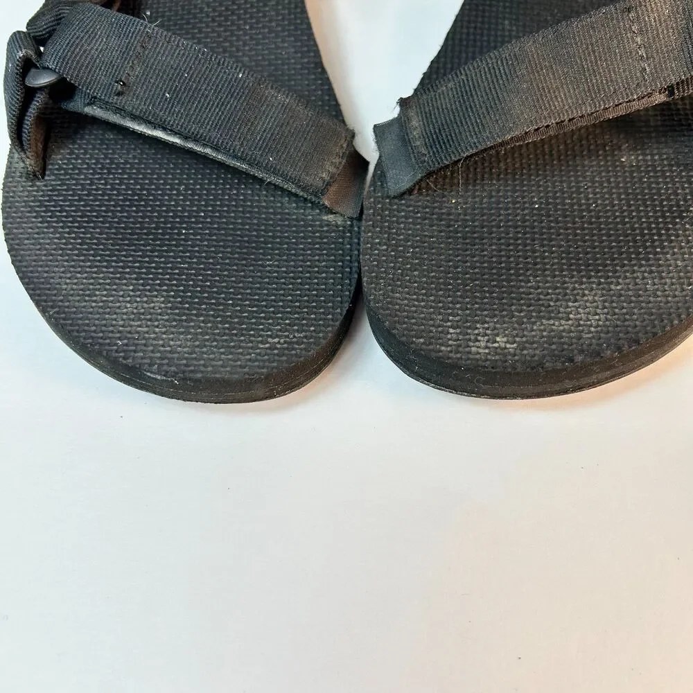Teva Men's Black Original Universal Outdoor Water Hiking Active Sandal Size 11